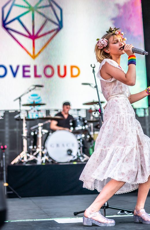 LOVELOUD festival crowd