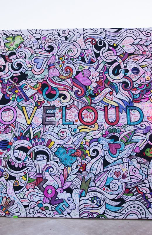 LOVELOUD festival moment