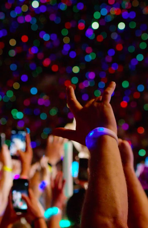 LOVELOUD on stage